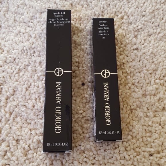 Giorgio Armani Other - *HP* NIB Giorgio Armani Mascara and Eye Tint